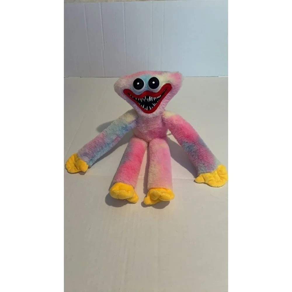 Rainbow Plush Toy with‎ Distinctive Face